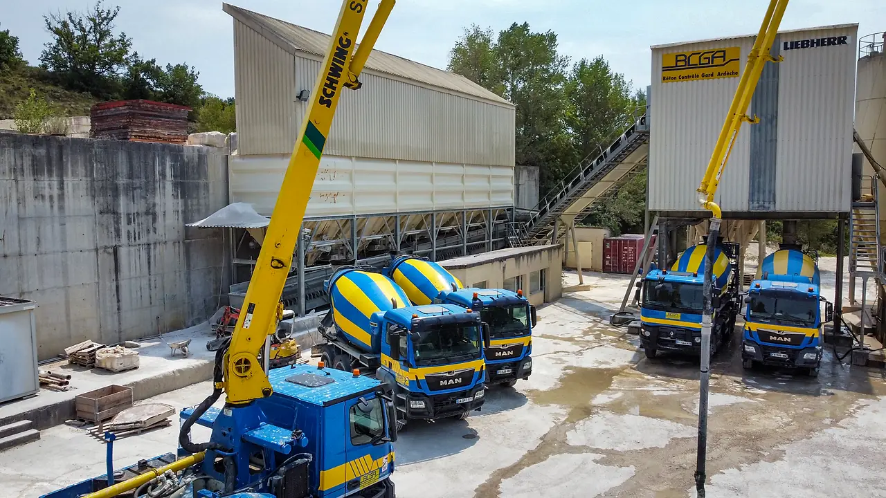 Le site de production BCGA de Saint-Jean-de-Maruéjols