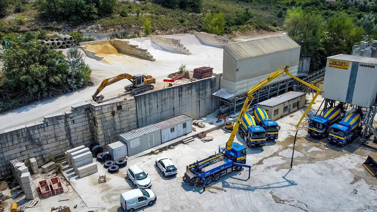 Le site de production BCGA de Saint-Jean-de-Maruéjols