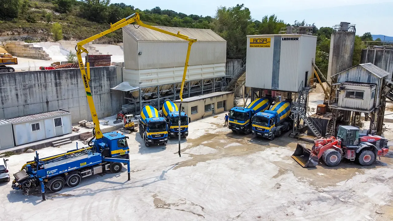 Le site de production BCGA de Saint-Jean-de-Maruéjols