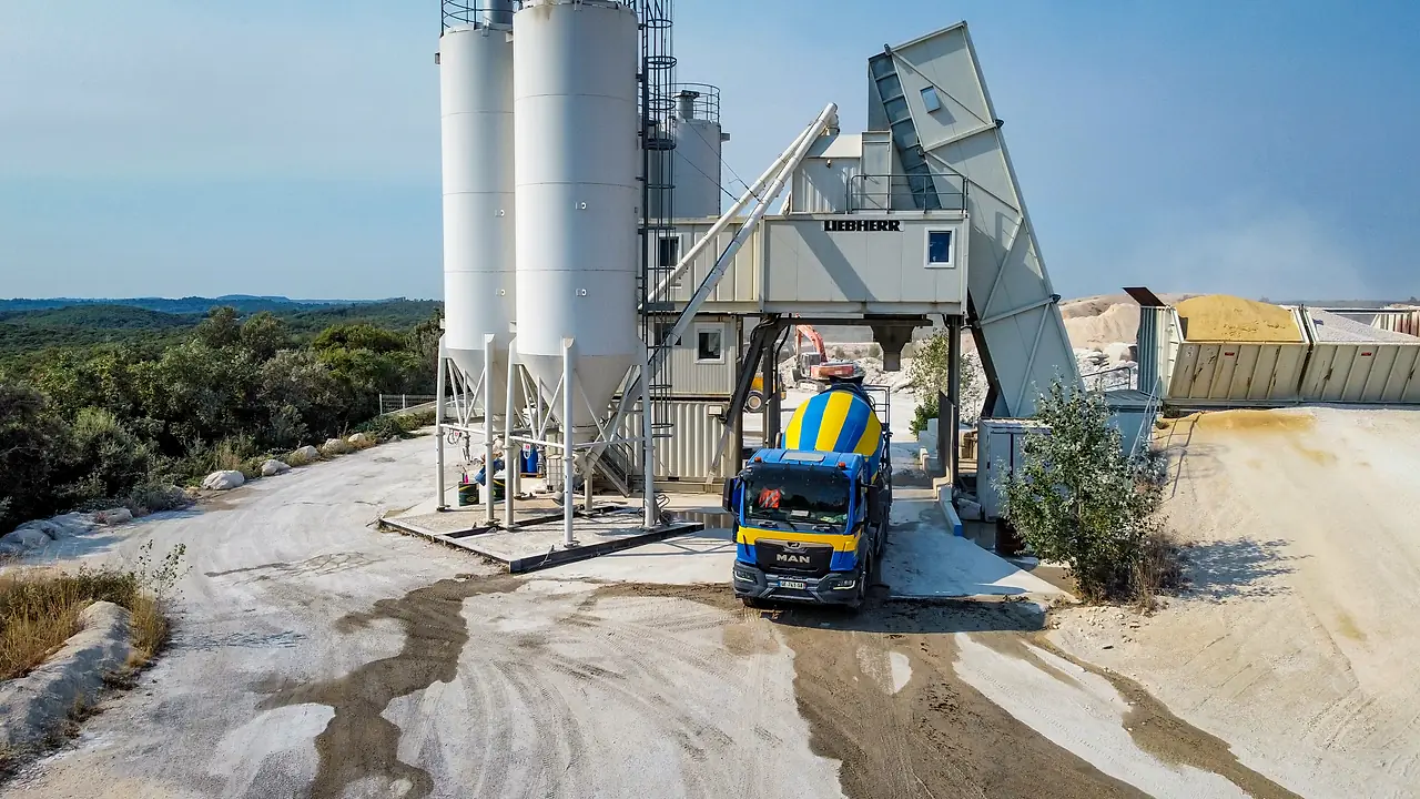 Le site de production BCGA de Saint-Laurent-la-Vernède