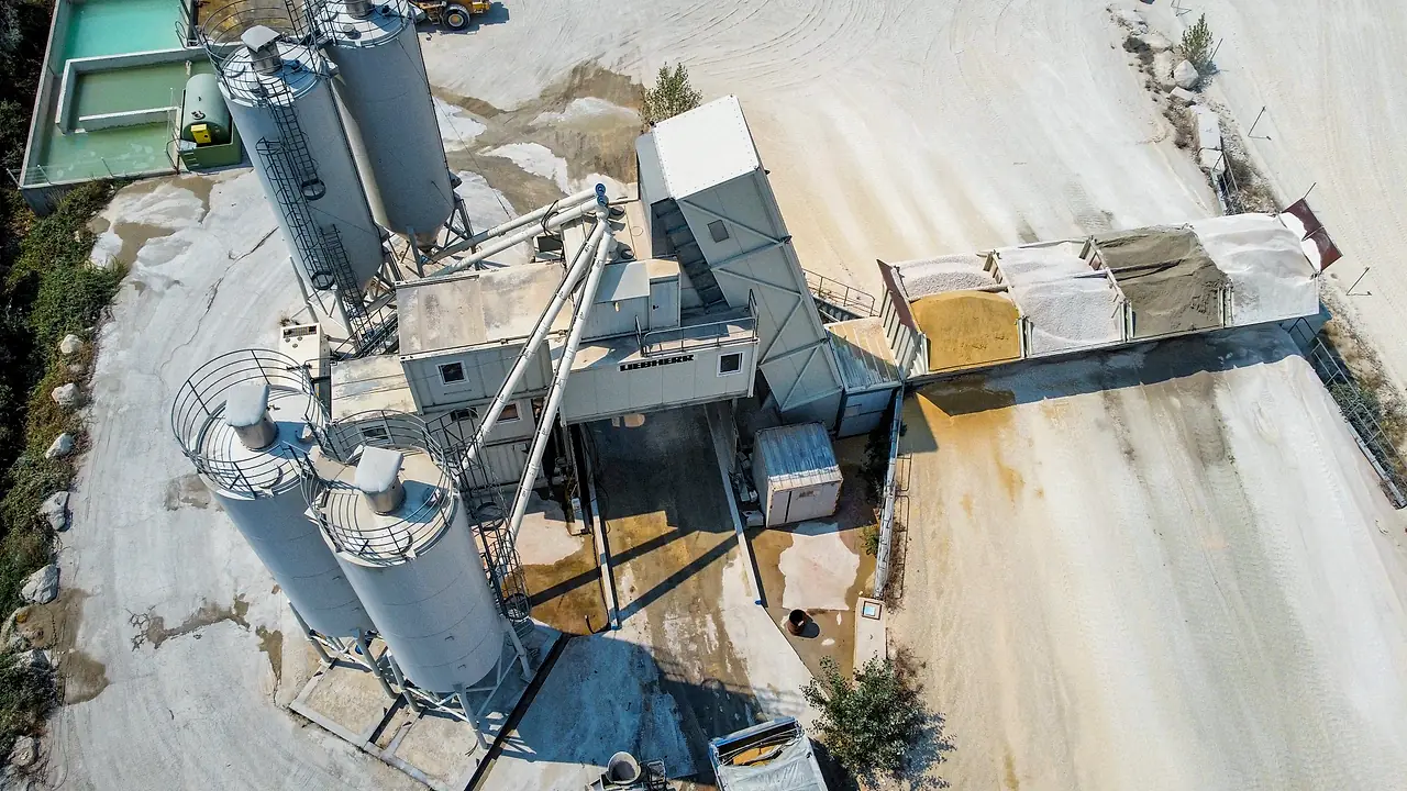 Le site de production BCGA de Saint-Laurent-la-Vernède